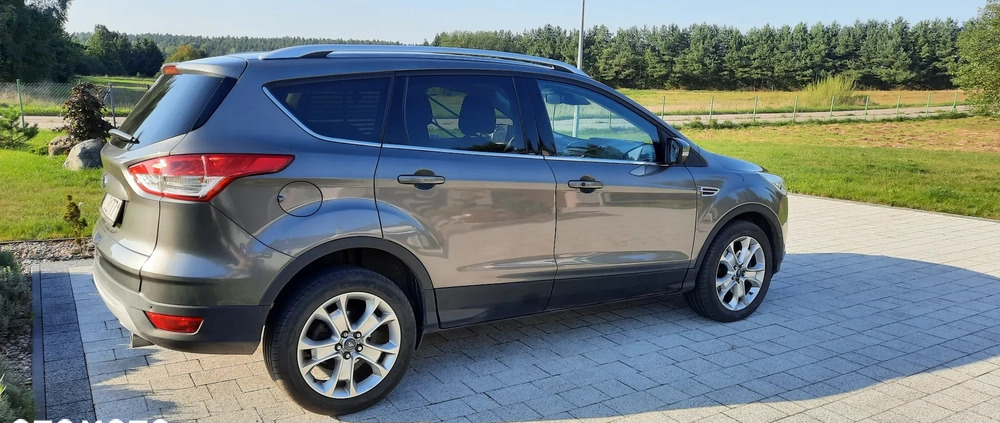 Ford Kuga cena 52500 przebieg: 174737, rok produkcji 2013 z Iława małe 407